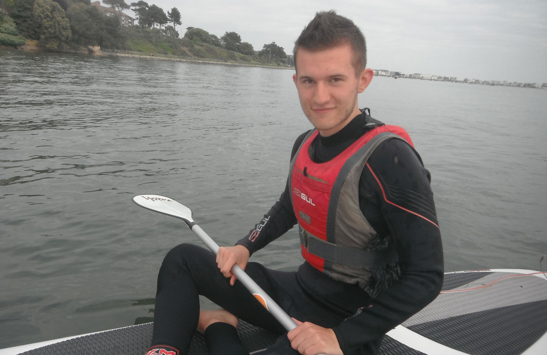 Paddle Boarding in Bournemouth