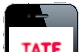 TATE iPhone App Concept