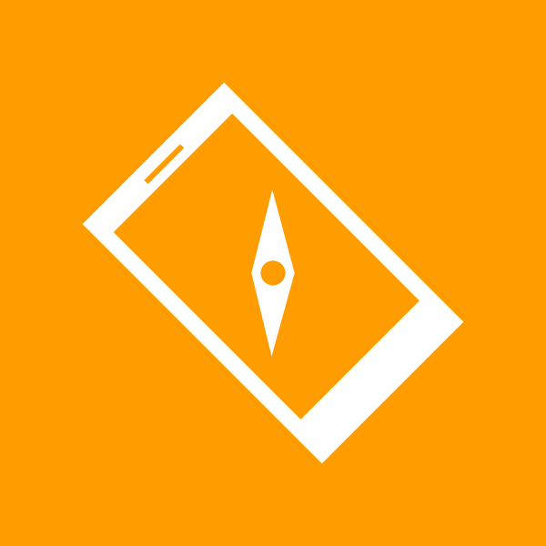 Windows Phone 8 Compass App