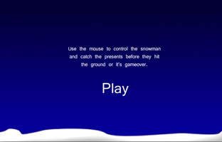 Christmas Themed Flash Game